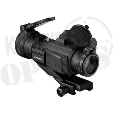 Vortex Strikefire II & VMX-3T Magnifier w/ Flip Mount Bundle (SF