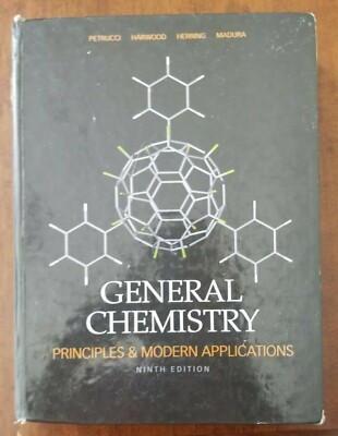 General Chemistry: Principles & Modern Application 9th Edition