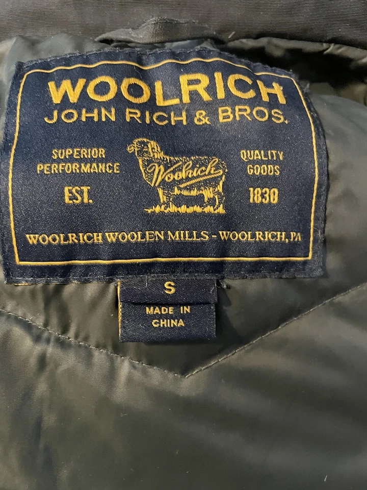 Woolrich Ramar Arctic Down Parka With Fur Women’s Jacket - Size Small - Image 3 of 4