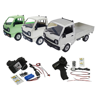 For WPL D12 Full Scale Set 2.4G RC Cars Remote Control Electronic