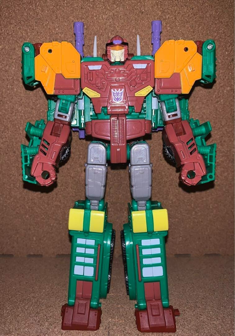 ブラジオン トランスフォーマー TFCC TFSS4.0 BOTCON Bludgeon Transformers Tfcc Tfss4.0 Botcon Action Figure from japan