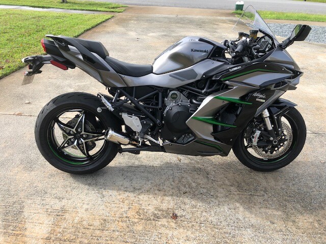 hakase Hotbodies Racing Kawasaki ZX-10R 11-21 Megaphone Exhaust