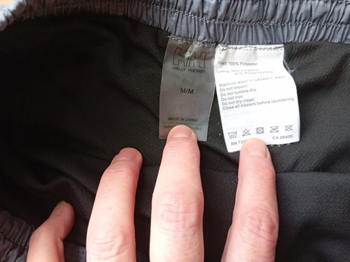 Womens Grey Helly Hansen Running Shorts Size M (BNWT) - Imagen 3 de 3