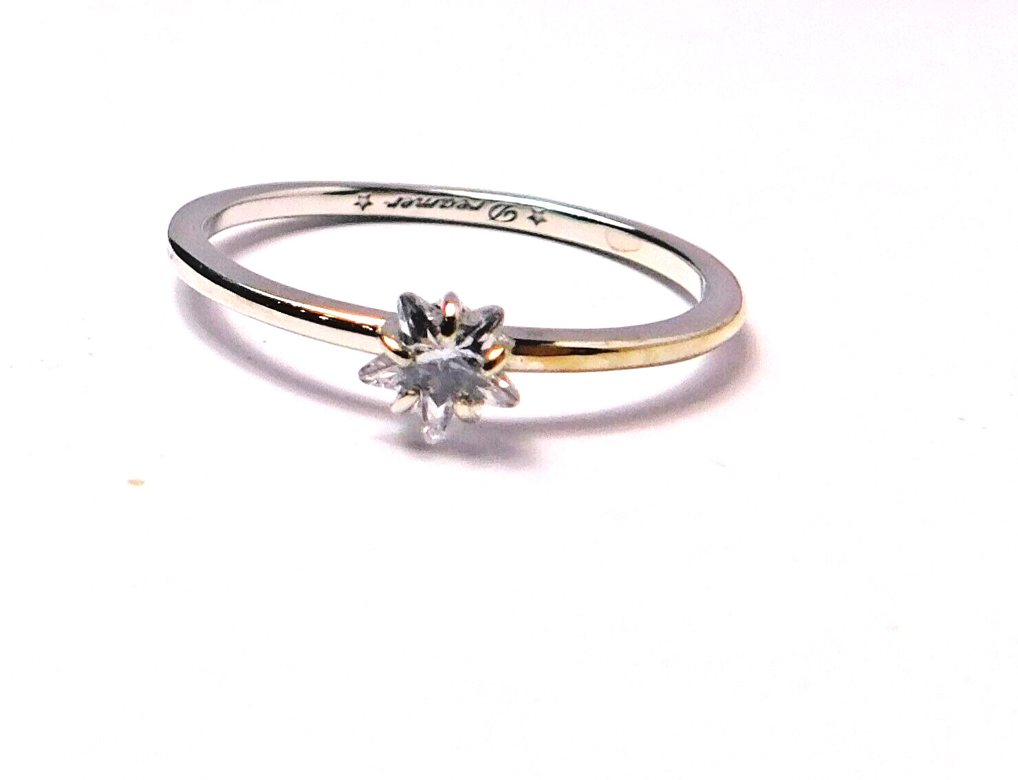 Authentic Pandora Ring, Silver Celestial Sparklin… - image 2