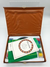 Brettspiel - Blackjack - Roulette -mit Koffer u. Schlüssel - Bayrische Spielbank