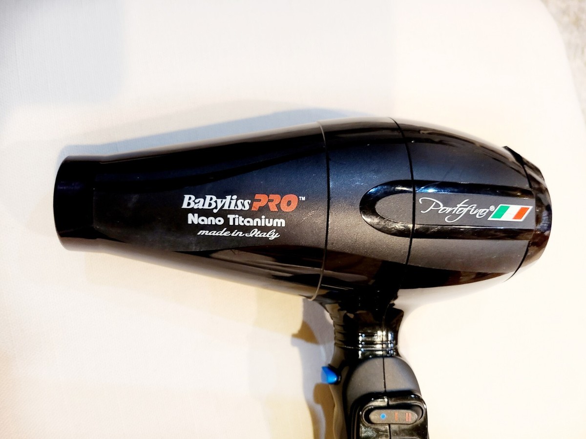 De Pelo Babyliss Nano Titanium Secador Babyliss Titanium Portofino