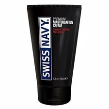 Swiss Navy Masturbation Cream Tube 5 Oz