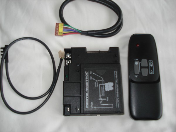 Mertik Maxitrol Remote Control Reciever G6R-RIAE Handset G6R-HIO Infra Red Set