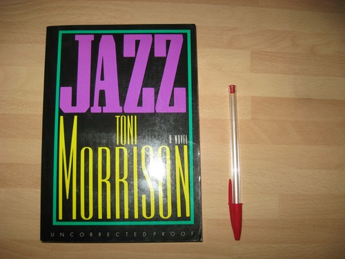 Toni Morrison Jazz 1992 UK uncorrected proof Pulitzer Nobel Prize winner Chatto - Picture 4 of 6