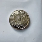 2021 2oz 5POUNDS BRITISH SILVER QUEENS BEAST COMPLETER COIN BRILLIANT UK .9999