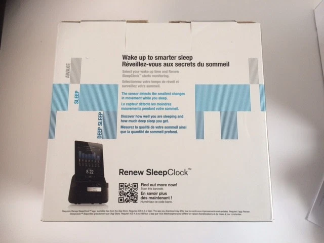 Reloj de dormir Gear4 Renew - Nuevo Foto 3 de 3