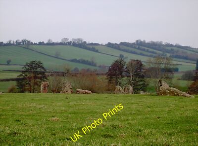 Foto 6x4 Avenues of Stone Stanton Drew Es gibt drei Steinkreise um c2015