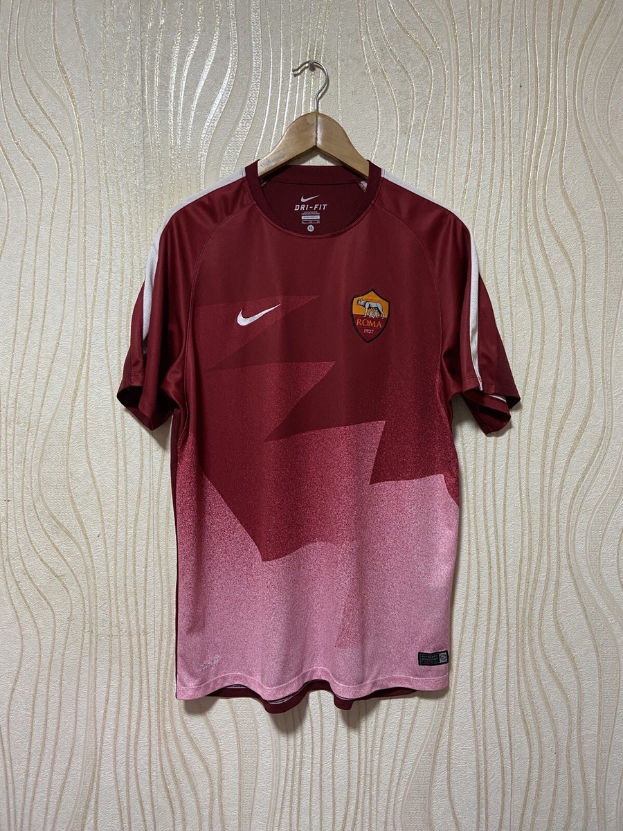 ROMA 2015 2016 PRE MATCH TRAINING SHIRT JERSEY NIKE 688091