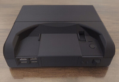MiSTer FPGA Multisystem Console Board, 3D Printed Case, RTC, & Power Supply