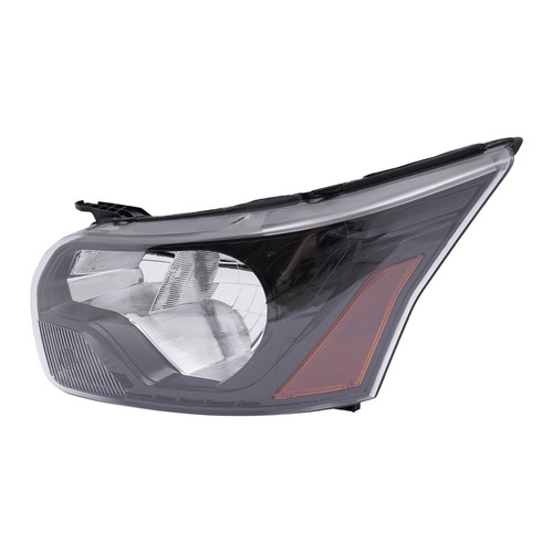 Left Halogen Headlight Driver Side Lamp For Ford Transit 150 250 350HD 2015-2022 - Picture 10 of 16
