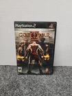 God of War II 2 Sony PlayStation 2, 2007) PS2 Two Disc Set Complete tested