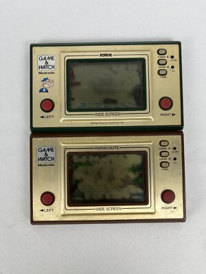 Nintendo Popeye PP-23 PR-21 GAME AND WATCH USED Japan | eBay