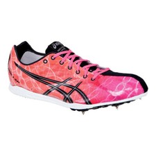 New Asics Men's Gunlap Track And Field Spikes Knockout Pink/Black/Fiery Flame 13