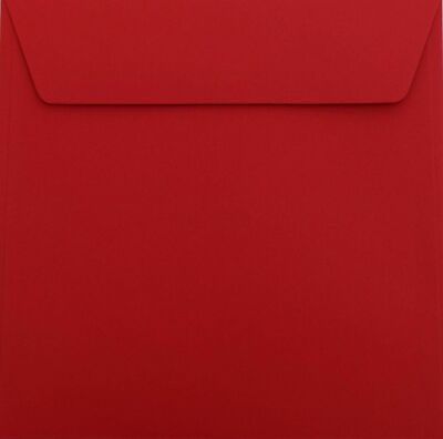 Paper24Plus # 25 St. Rosen Rot  Selbstklebend -18,5 x 18,5 cm 185 x 185 mm