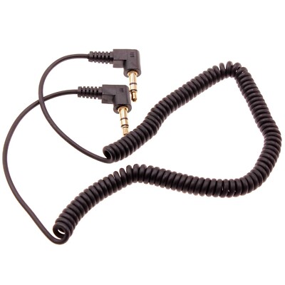 3.5mm Aux Cable Adapter Car Stereo Aux-in Audio Cord Speaker for Smartphones