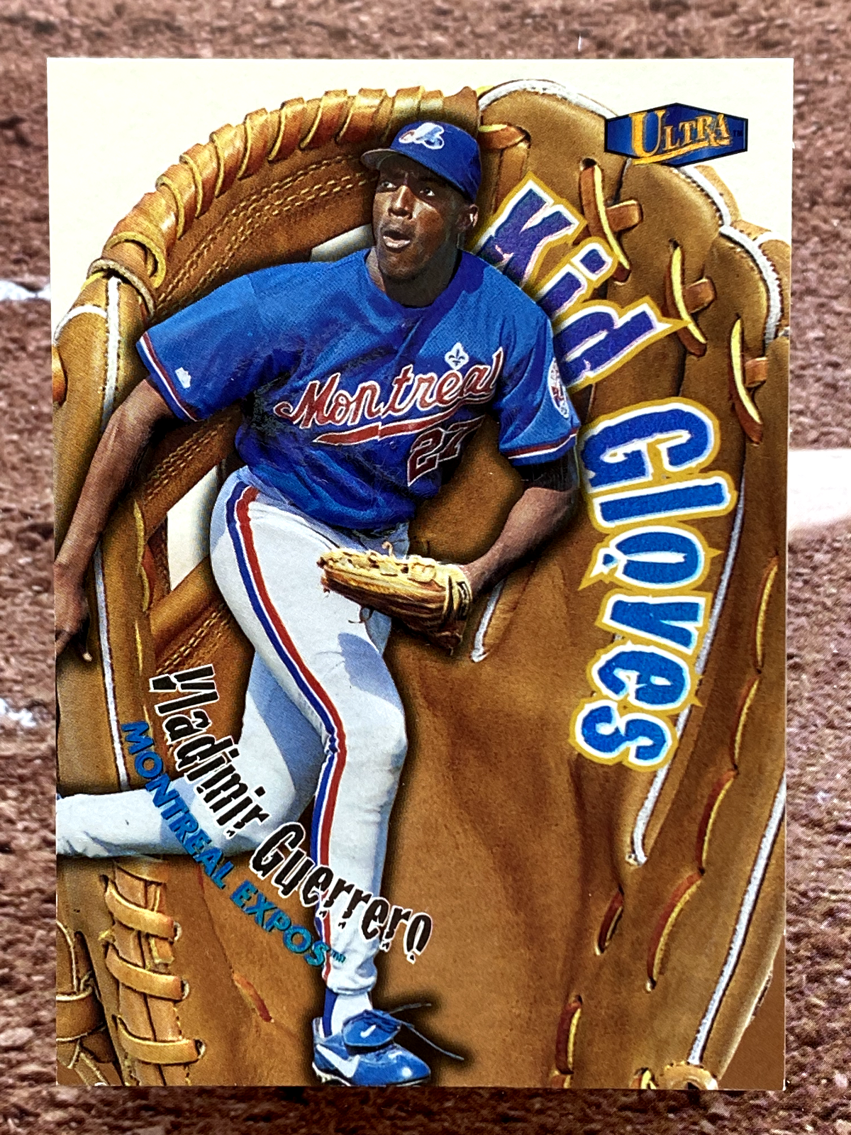 1998 Fleer Ultra Kid Gloves Vladimir Guerrero #12KG