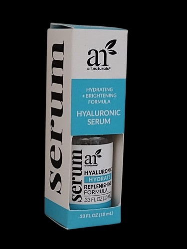 HYALURONIC ACID SERUM Hydrating Brightening Replenishing Formula 0.33 fl oz 1/27 - Picture 17 of 24