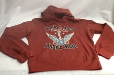 Angels Rock  Roll Hoodie Kohls NWT Womens Size S MMT230104/MB1