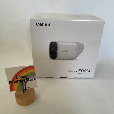 Canon PowerShot ZOOM 12.1MP Compact Telephoto Monocular Camera
