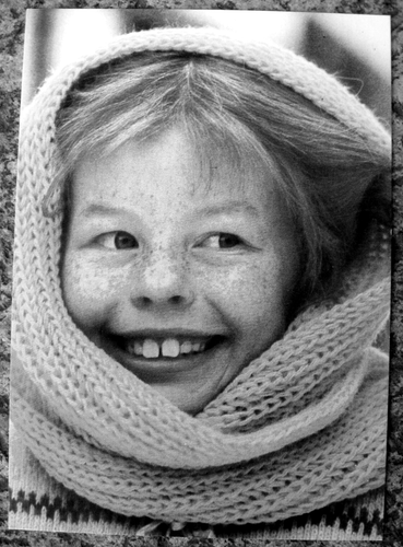 Inger Nilsson " Pippi " - Postkarte Wie Neu ! Unbeschrieben !