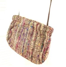 Vintage Silk Crossbody
