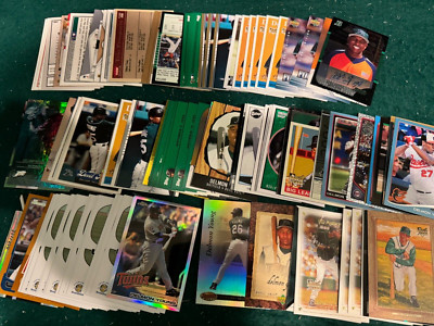 Huge Lot of Delmon Young Baseball Cards: 200-Count Box 70% Full!