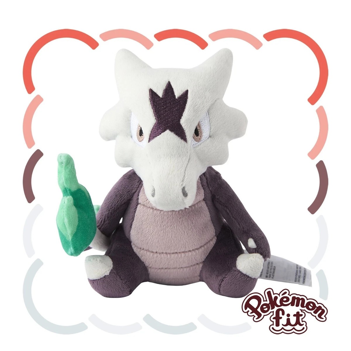 Pokemon Center Plush Pokemon fit Alola Marowak Alolan Form No.105