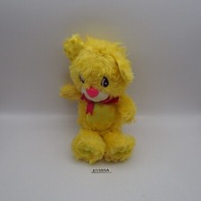 D1505A Yum Yums Yellow Bear Plush 6" Stuffed Toy Doll Yumyum Hallmark