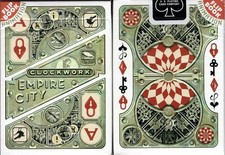 Clockwork: Empire City Playing Cards - USPCC - Limited Edition 2500