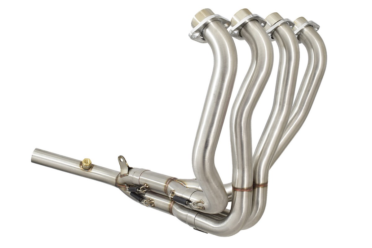 GSX S 750 2015-2023 Exhaust Downpipes Headers Down Front Pipes