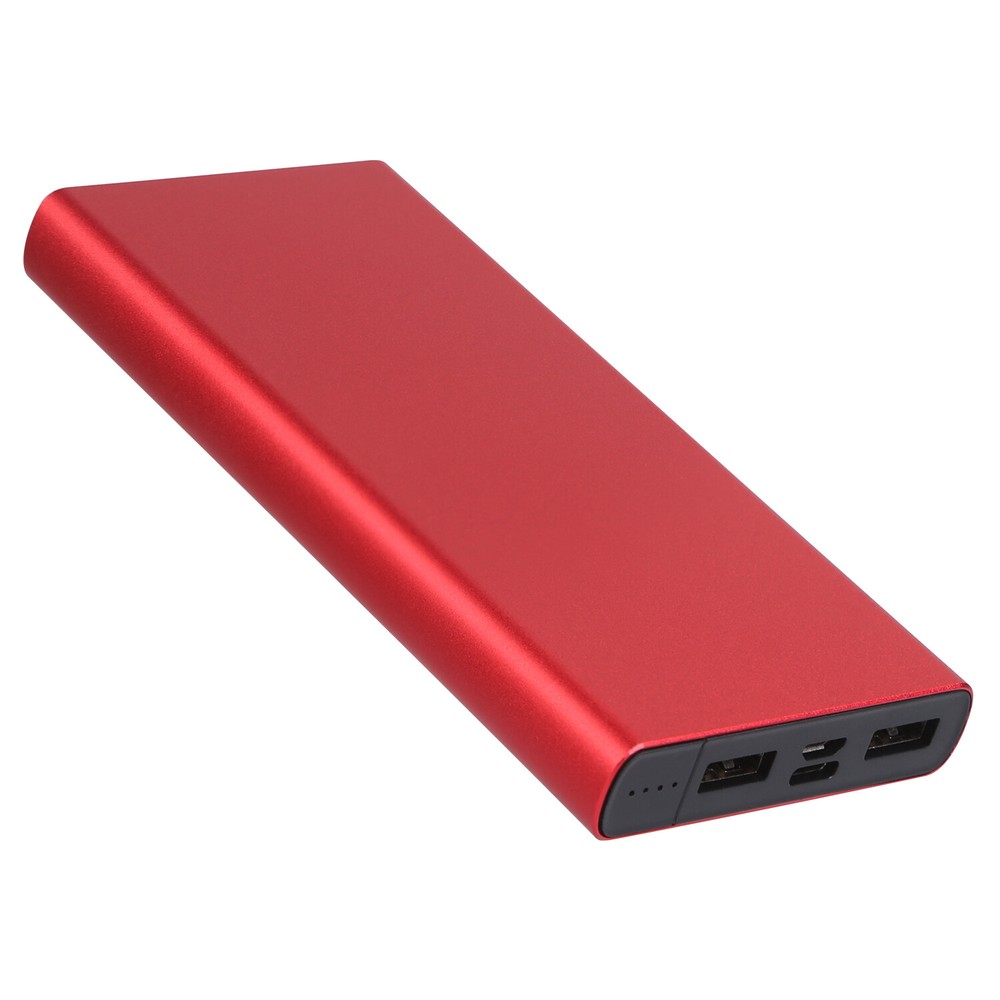20000mAh Power Bank with Dual USB Ports for Fast Phone Charging