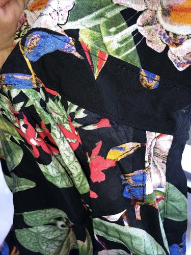 Ladies Shirt Dress Size XS New - Picture 10 of 10