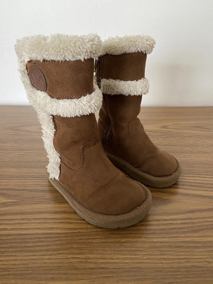 Michael kors toddler top boots size 6