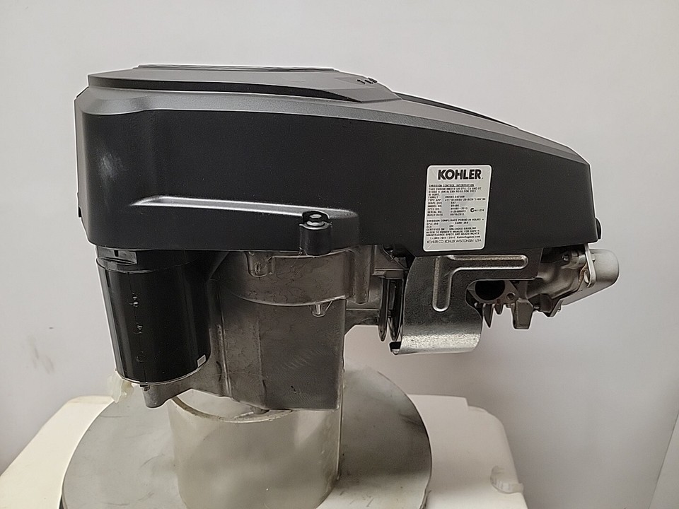 Kohler KT735-3090 24HP Vertical Shaft Twin Cylinder Engine - 1D X 3-5/32" Crankshaft 4 thumbnail image