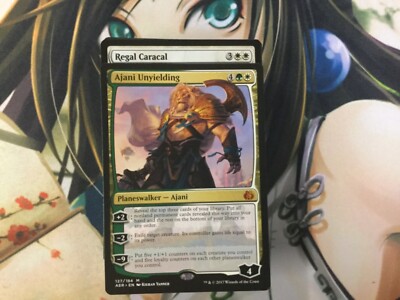 Ajani Unyielding Cat Attack Deck - Custom MTG Magic the Gathering Many Rares 