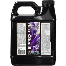 Brightwell Aquatics Reef Code B 2 Liters Alkalinity Buffer Live Coral Supplement