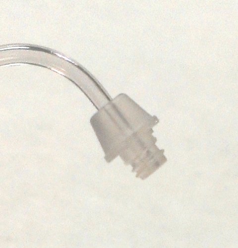 (2-pack) of Slim Tube HE refill tubes screw-in type hearing 