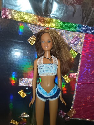 NEW MATTEL 2003 BARBIE CALI GIRL CALIFORNIA SURF TERESA #C6463