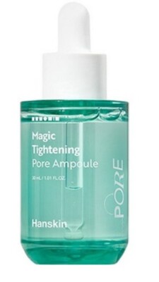 Hanskin magic tightening pore ampoule 30ml Anti Aging Moisture Vita care