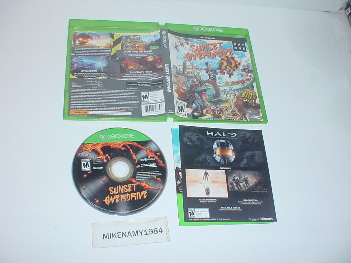 Sunset Overdrive (Xbox One) - Still Sealed - NEW 885370848885