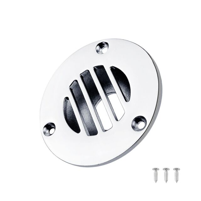Marine Boat Stainless Steel 63mm Floor Deck Drain for Drainage Hardware AO