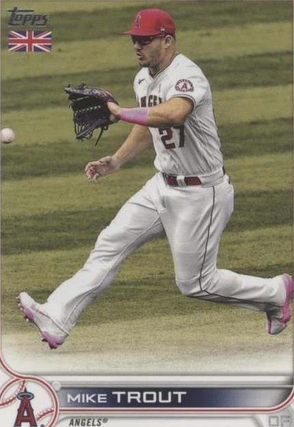 2022 Topps UK Edition - Mike Trout #200 - 1 of 1