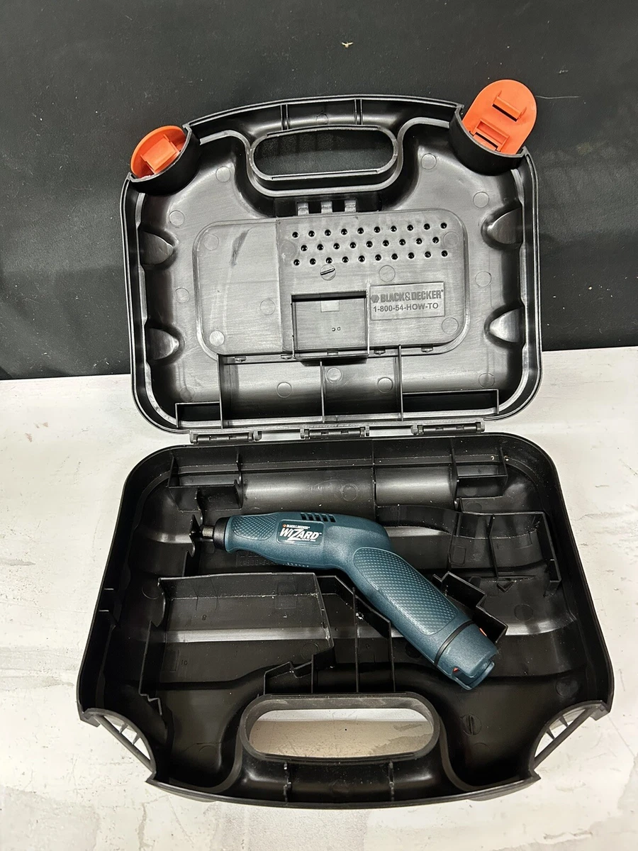 Black & Decker Wizard Rotary Tool RT550 w/ Case & Accessories