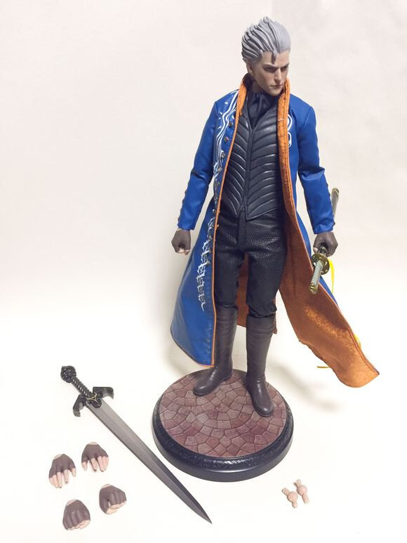 ASMUS TOYSDevil May Cry 3 Vergil 1/6 Action FIGURE TOYS