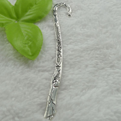 2Pcs Tibetan Silver,Gold,Bronze Mermaid Hairpin Bookmark 34x122mm M1407 2Pcs Tibetan Silver,Gold,Bronze Mermaid Hairpin Bookmark 34x122mm M1407
